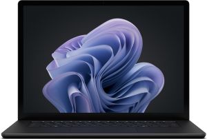 Microsoft Surface Laptop 6 For Business |  ZJV-00001 | Core Ultra 7 - 165H | 16GB RAM | 256GB SSD | 13 Inch Multi-touch | Matte Black