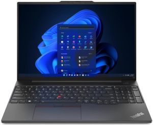 Lenovo ThinkPad E16 G1 | Ryzen 5 7530U | 16GB RAM | 256GB SSD | English Keyboard | Black