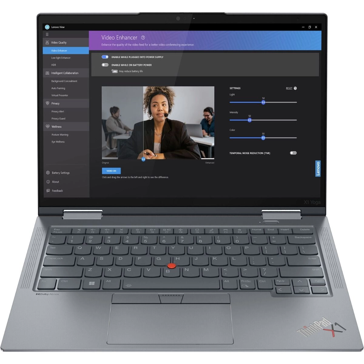 Lenovo ThinkPad X1 Yoga G8, 21HQ001NUS, Intel i5