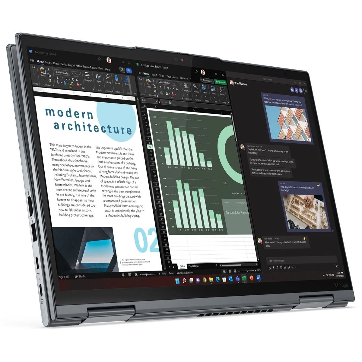 Lenovo ThinkPad X1 Yoga G8 | 21HQ0007US |  Intel i7 | 16GB RAM | 512GB SSD | Win 11 Pro | Ultra Thin 2 in 1 Notebook