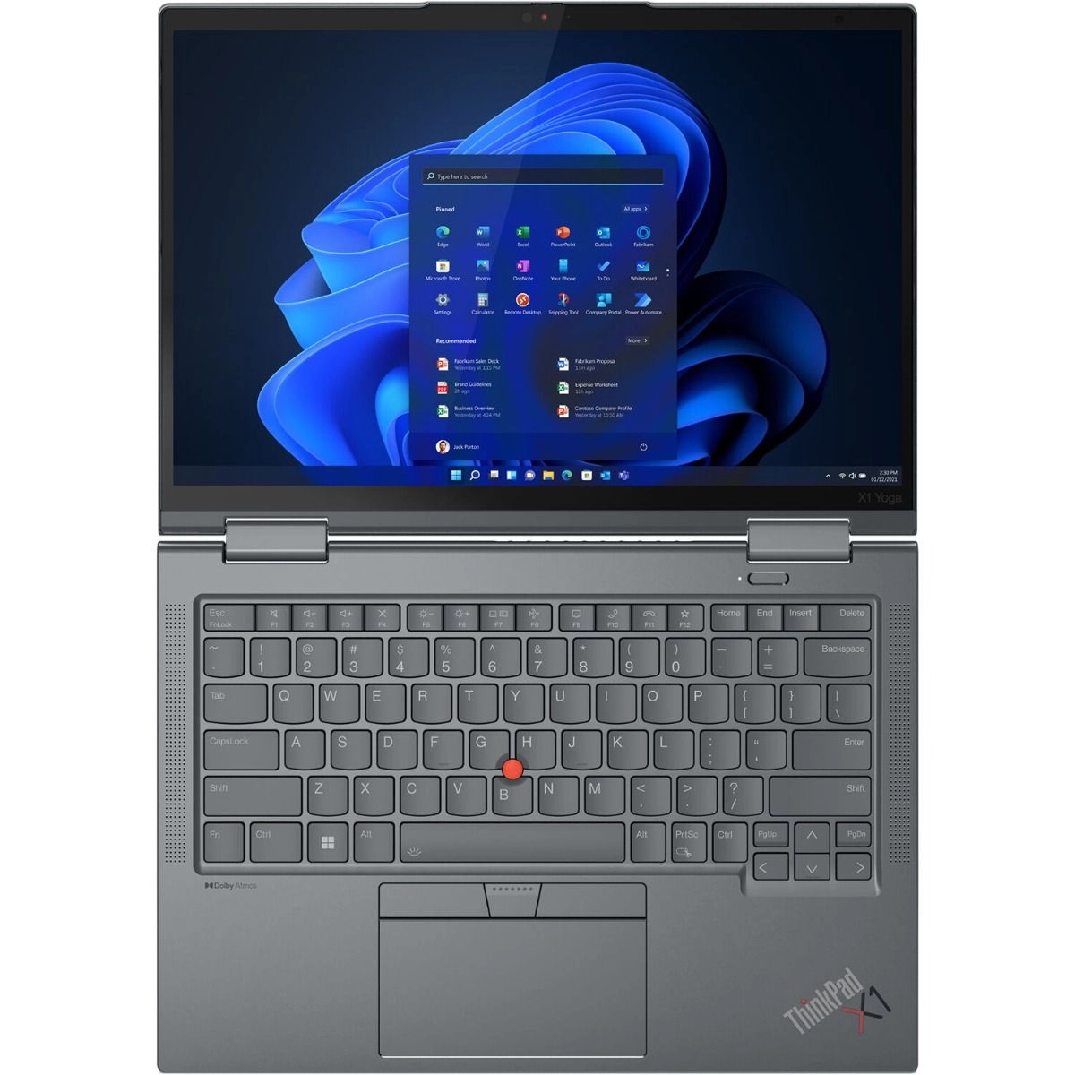 Lenovo ThinkPad X1 Yoga G8 | 21HQ0007US |  Intel i7 | 16GB RAM | 512GB SSD | Win 11 Pro | Ultra Thin 2 in 1 Notebook