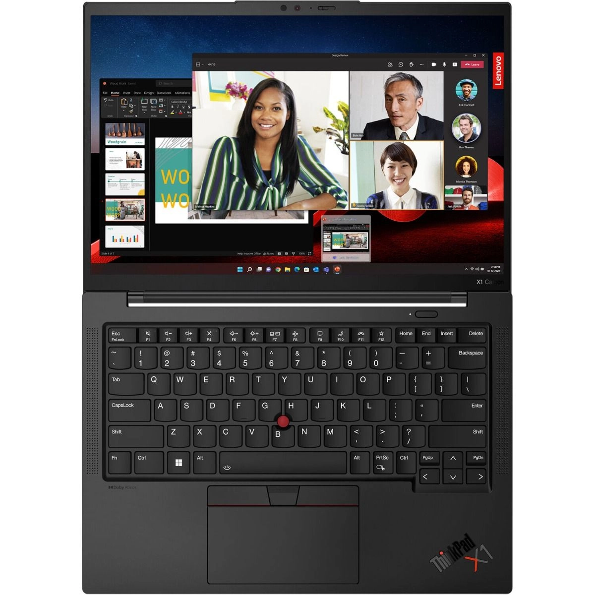 Lenovo ThinkPad X1 Carbon G11 | 21HM000GUS | Intel I5 | 16GB RAM | 256GB SSD | Win 11 Pro | Ultra Thin Notebook