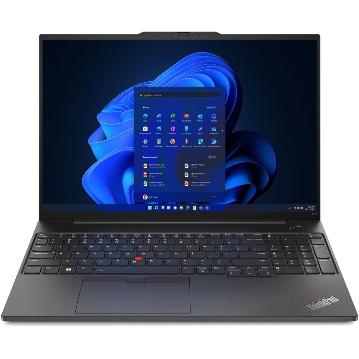 Lenovo ThinkPad E16 G1 |21JN0073US | Intel Core i7-1355U 5.0Ghz| 16GB RAM | 512GB SSD