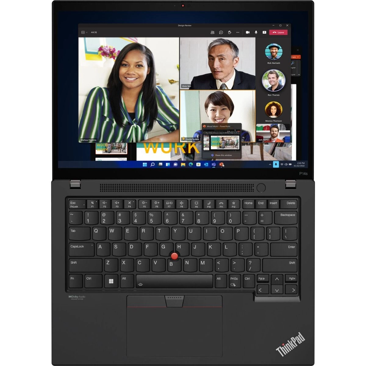 Lenovo ThinkPad P14s G4 | 21HF001MUS | Intel Core i7 | 32GB RAM | 1TB SSD | NVIDIA RTX A500 Professional Notebook