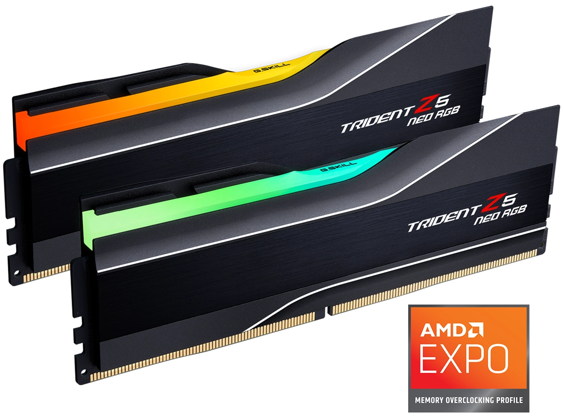 G.SKILL TRIDENT Z5 RGB 64GB 6000Mhz (2x32GB) - AMD EXPO
