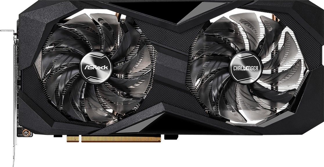 ASROCK RADEON RX 6600 CHALLENGER D 8GB GPU