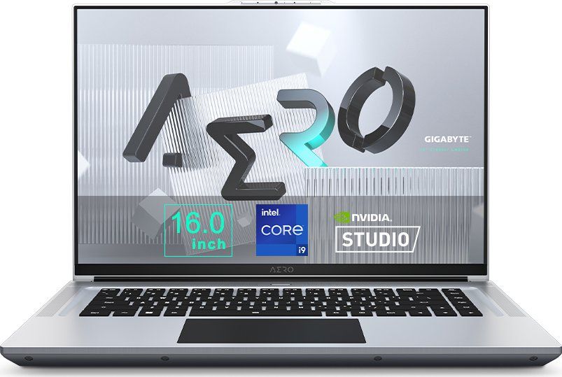 GIGABYTE AERO 16 XE5-73USD34HP - Mini LED 165Hz GAMING NOTEBOOK