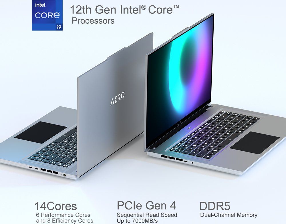 GIGABYTE AERO 16 XE5-73USD34HP - Mini LED 165Hz GAMING NOTEBOOK