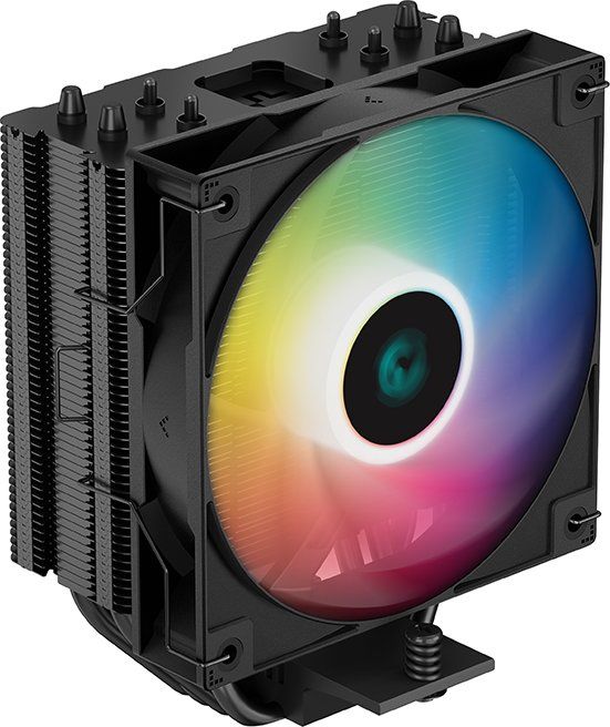 DEEPCOOL AG400 ARGB BLACK Single-Tower Cooler