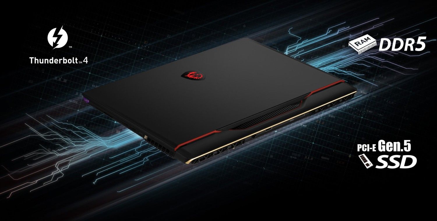 MSI RAIDER GE78 13VG-026CA RTX 4070 Gaming Notebook