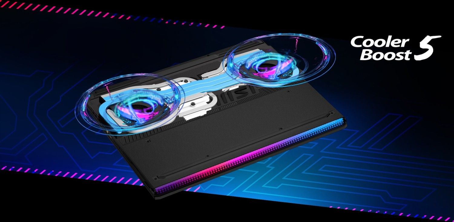 MSI RAIDER GE78 13VG-026CA RTX 4070 Gaming Notebook