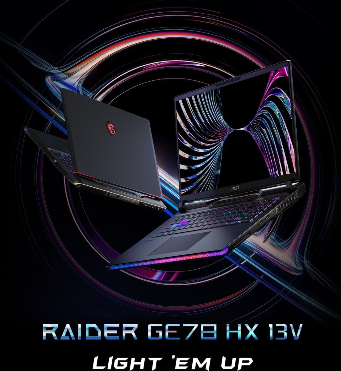 MSI RAIDER GE78 13VG-026CA RTX 4070 Gaming Notebook