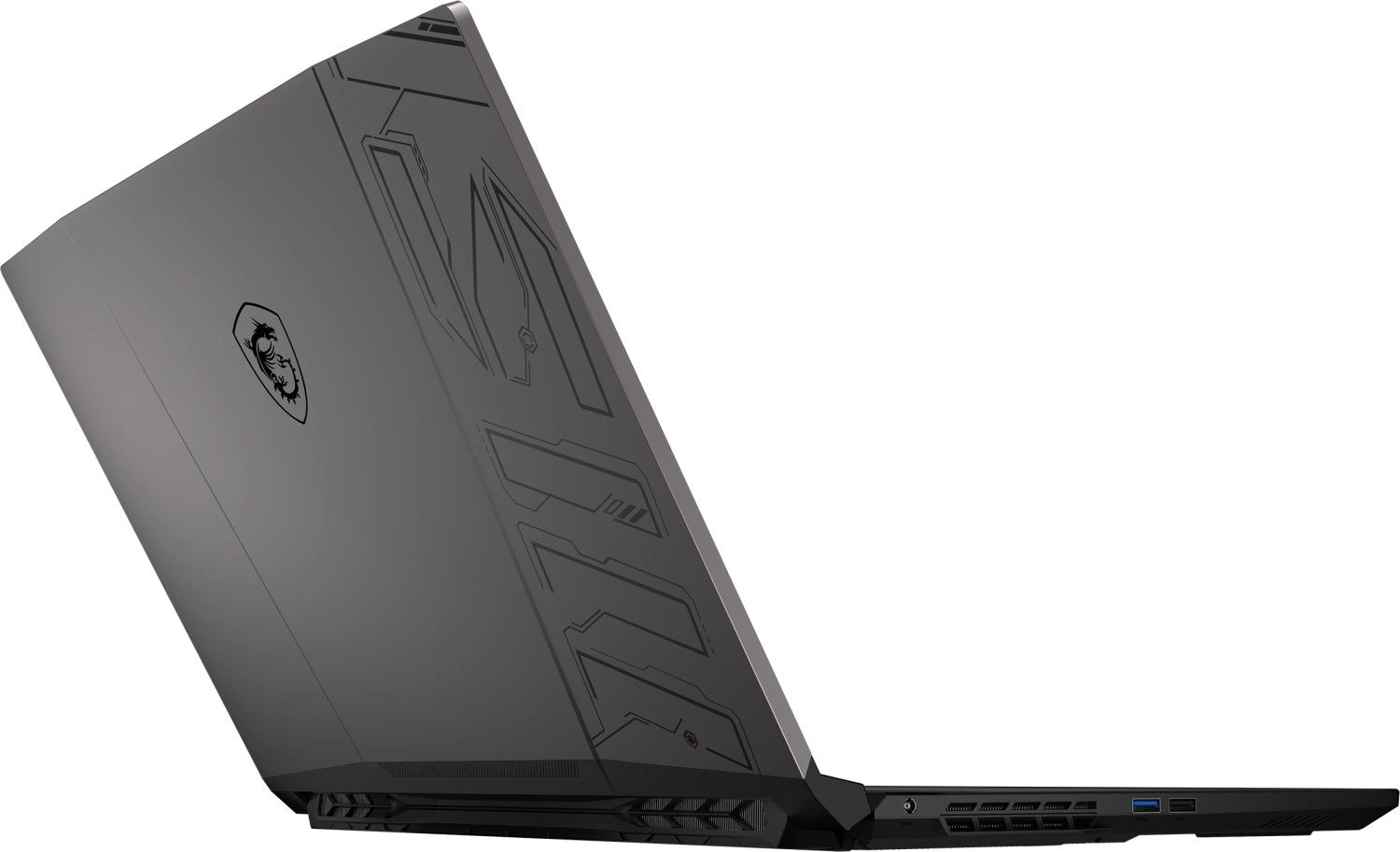 MSI PULSE 17 | B13VGK-629CA | Titanium Grey | RTX 4070 Gaming Notebook