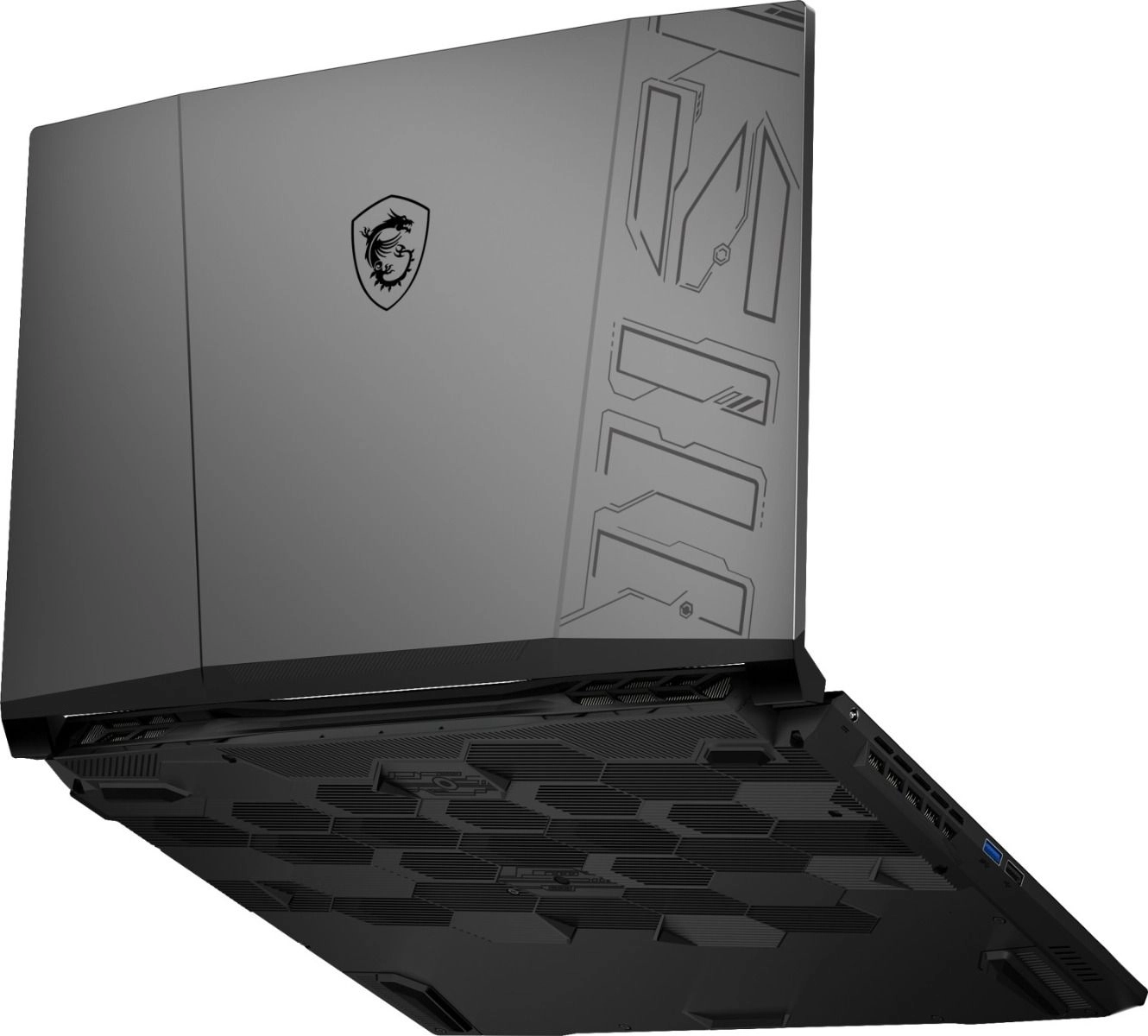 MSI PULSE 17 | B13VGK-629CA | Titanium Grey | RTX 4070 Gaming Notebook