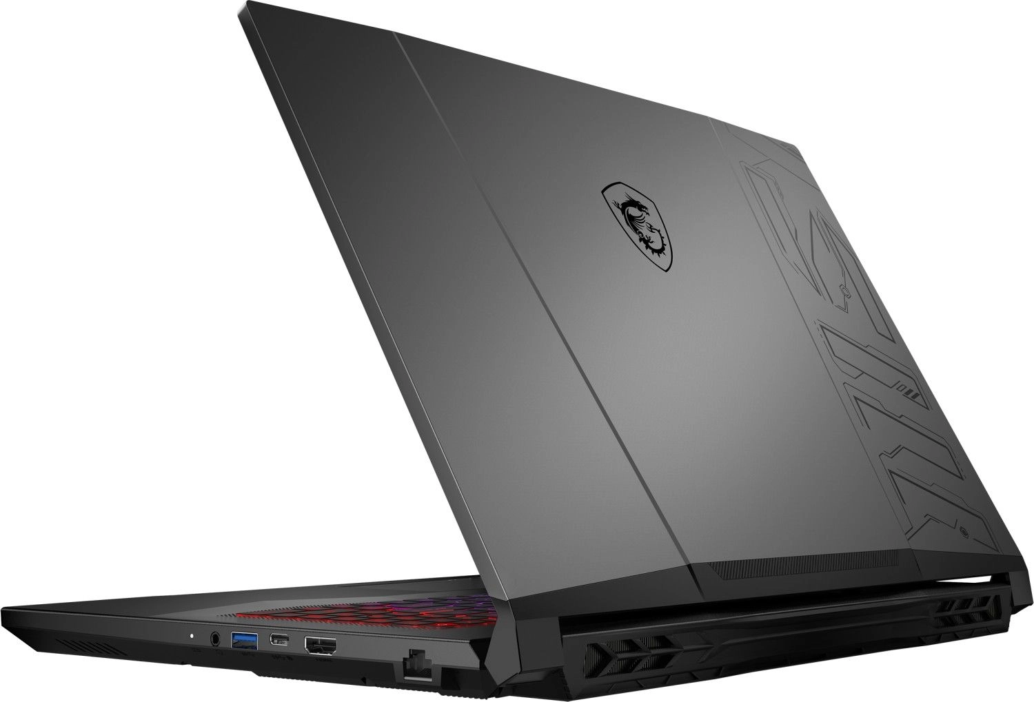 MSI PULSE 17 | B13VGK-629CA | Titanium Grey | RTX 4070 Gaming Notebook