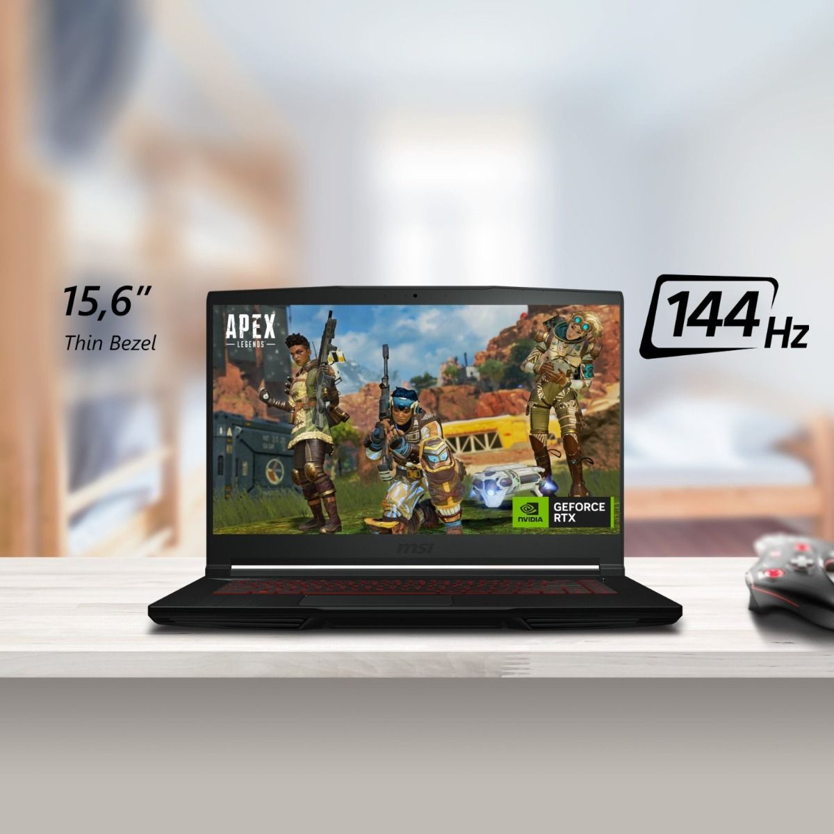 MSI THIN GF63 12VF274CA RTX 4060 Gaming Notebook ExtremePC