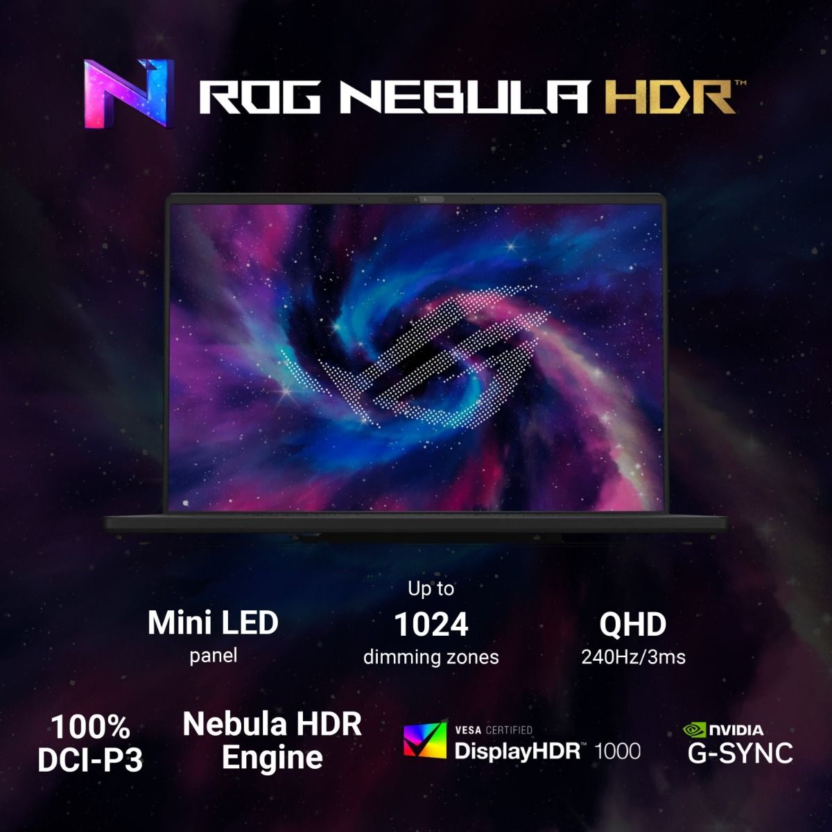 ASUS ROG ZEPHYRUS M16 GU604VY-XS97 RTX 4090 Gaming Notebook