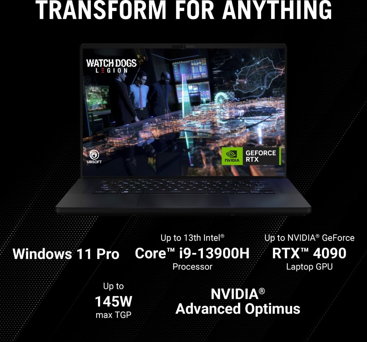 ASUS ROG ZEPHYRUS M16 GU604VY-XS97 RTX 4090 Gaming Notebook