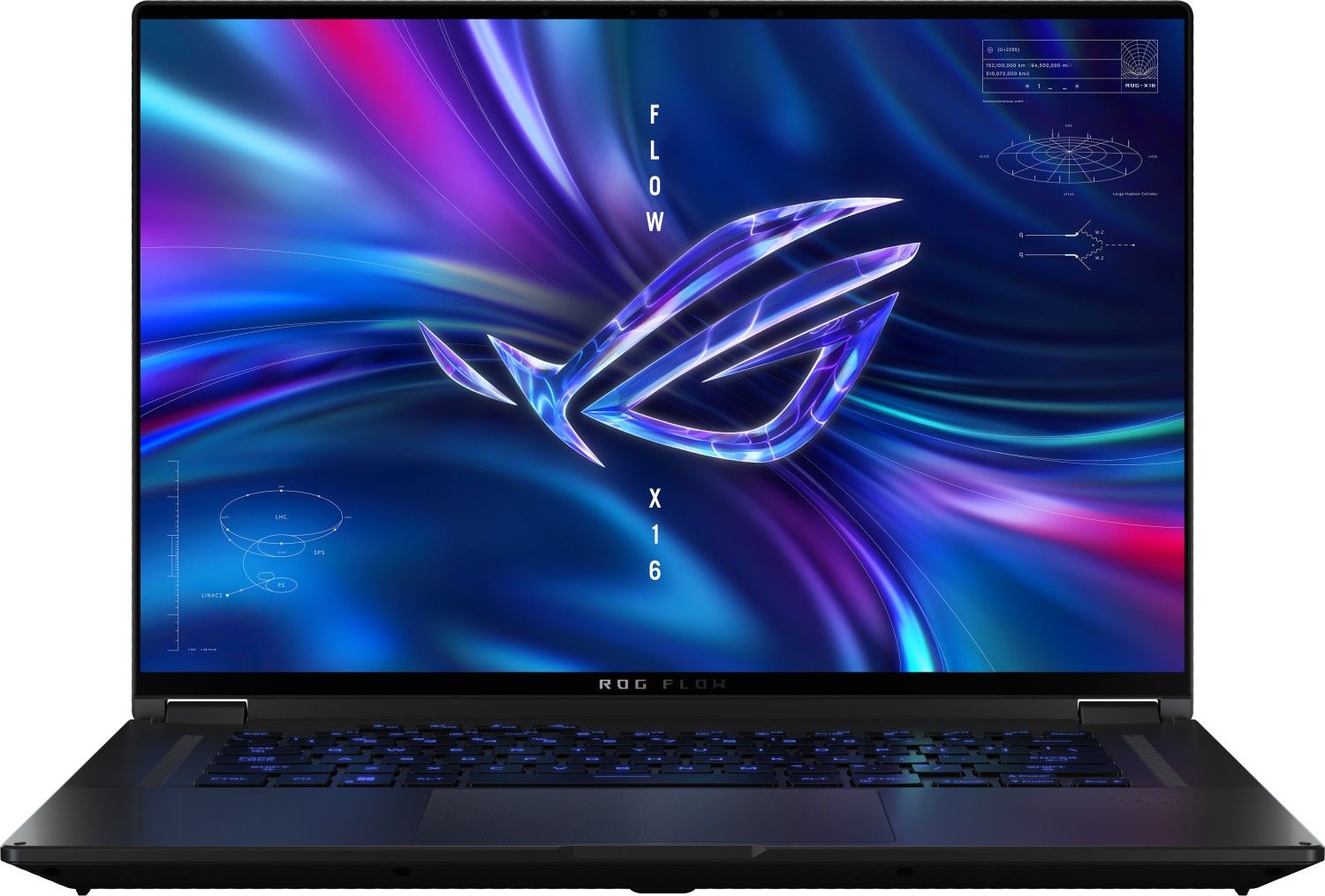 ASUS ROG Flow X16 | GV601VU-DS91T-CA | 360 2-in-1 Gaming Notebook