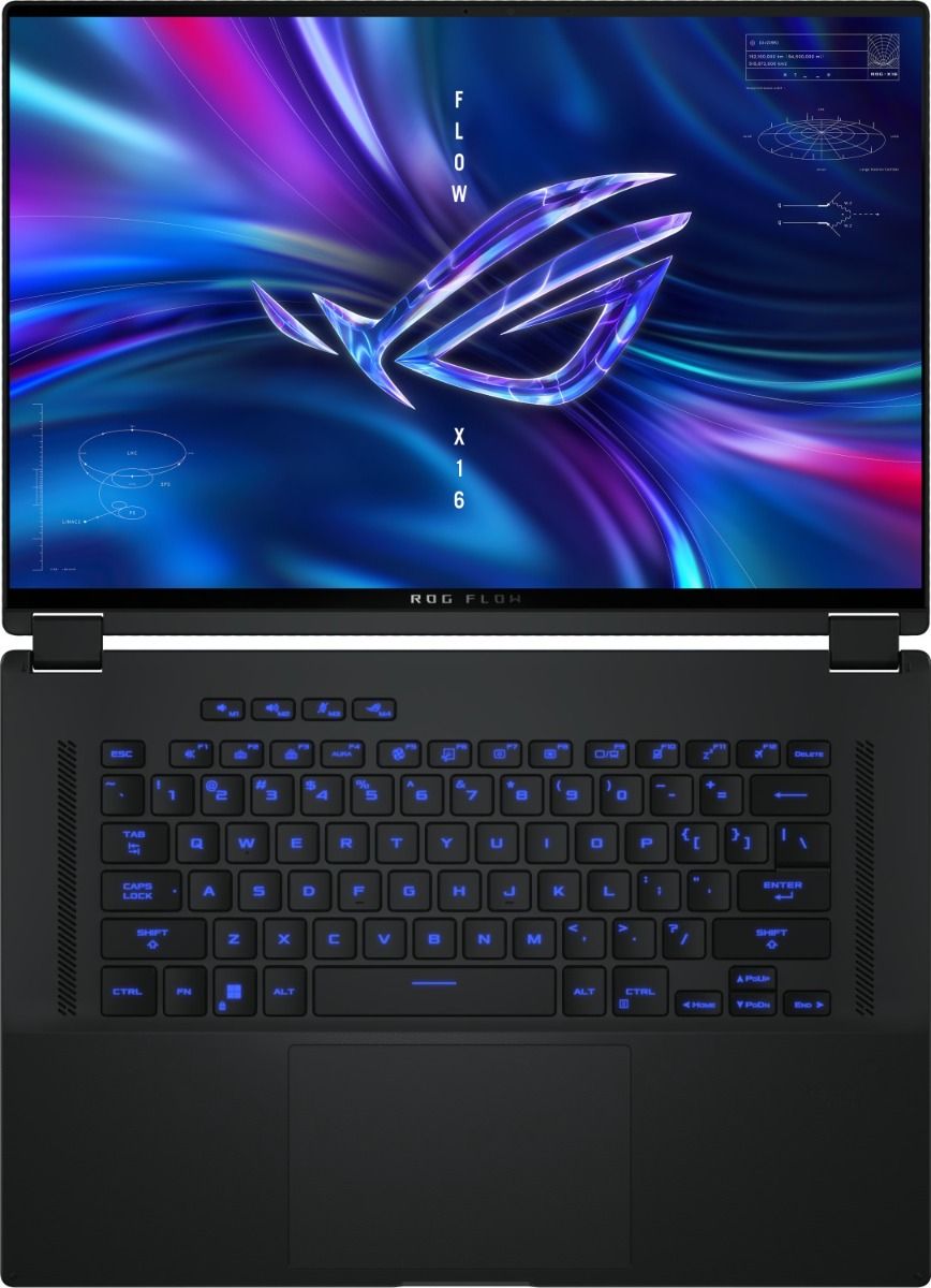 ASUS ROG Flow X16 | GV601VU-DS91T-CA | 360 2-in-1 Gaming Notebook