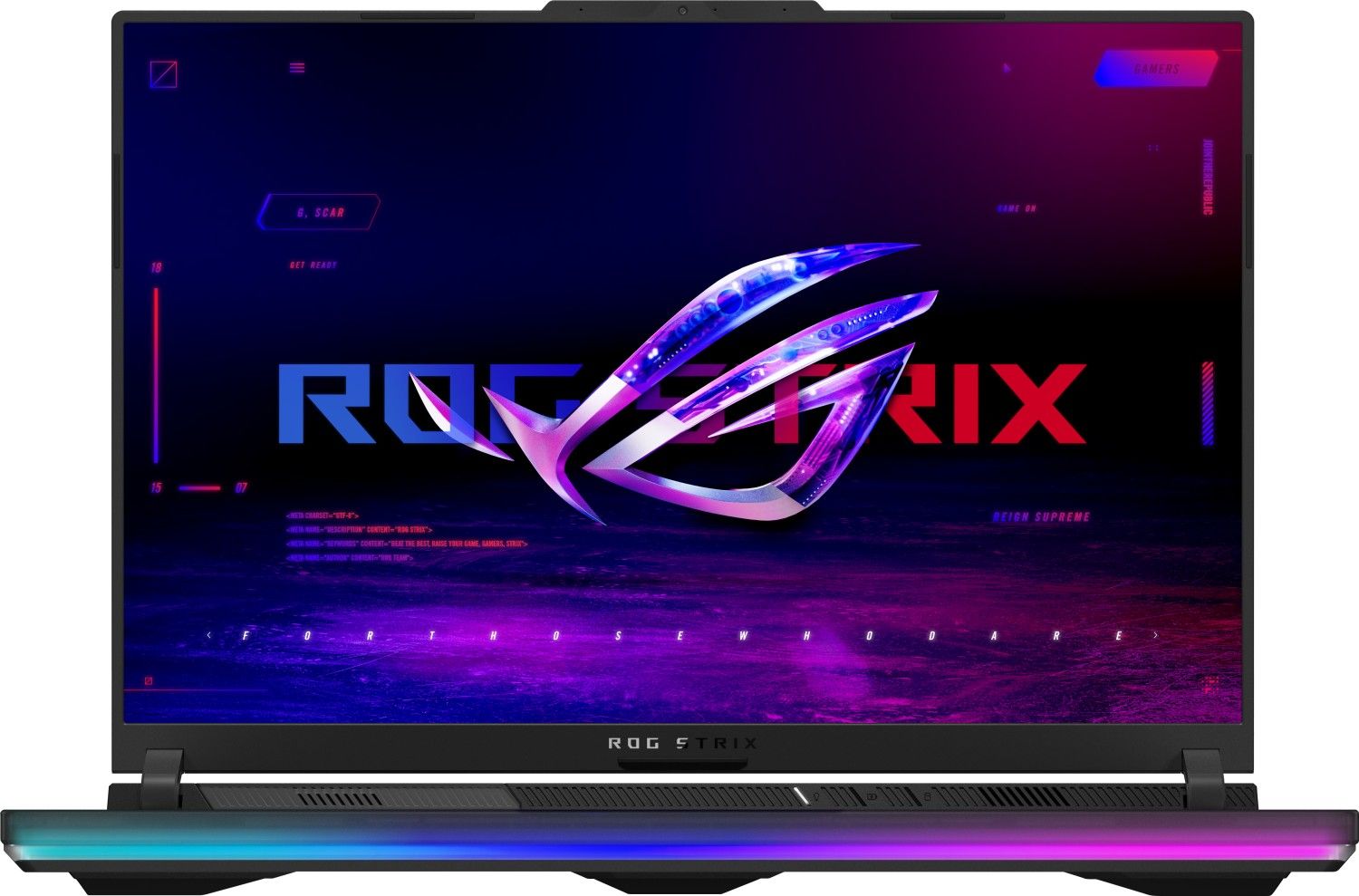ASUS ROG STRIX SCAR 16 G634JZ-XS96 RTX 4080 Gaming Notebook