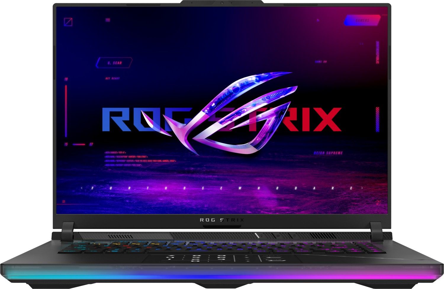 ASUS ROG STRIX SCAR 16 G634JZ-XS96 RTX 4080 Gaming Notebook