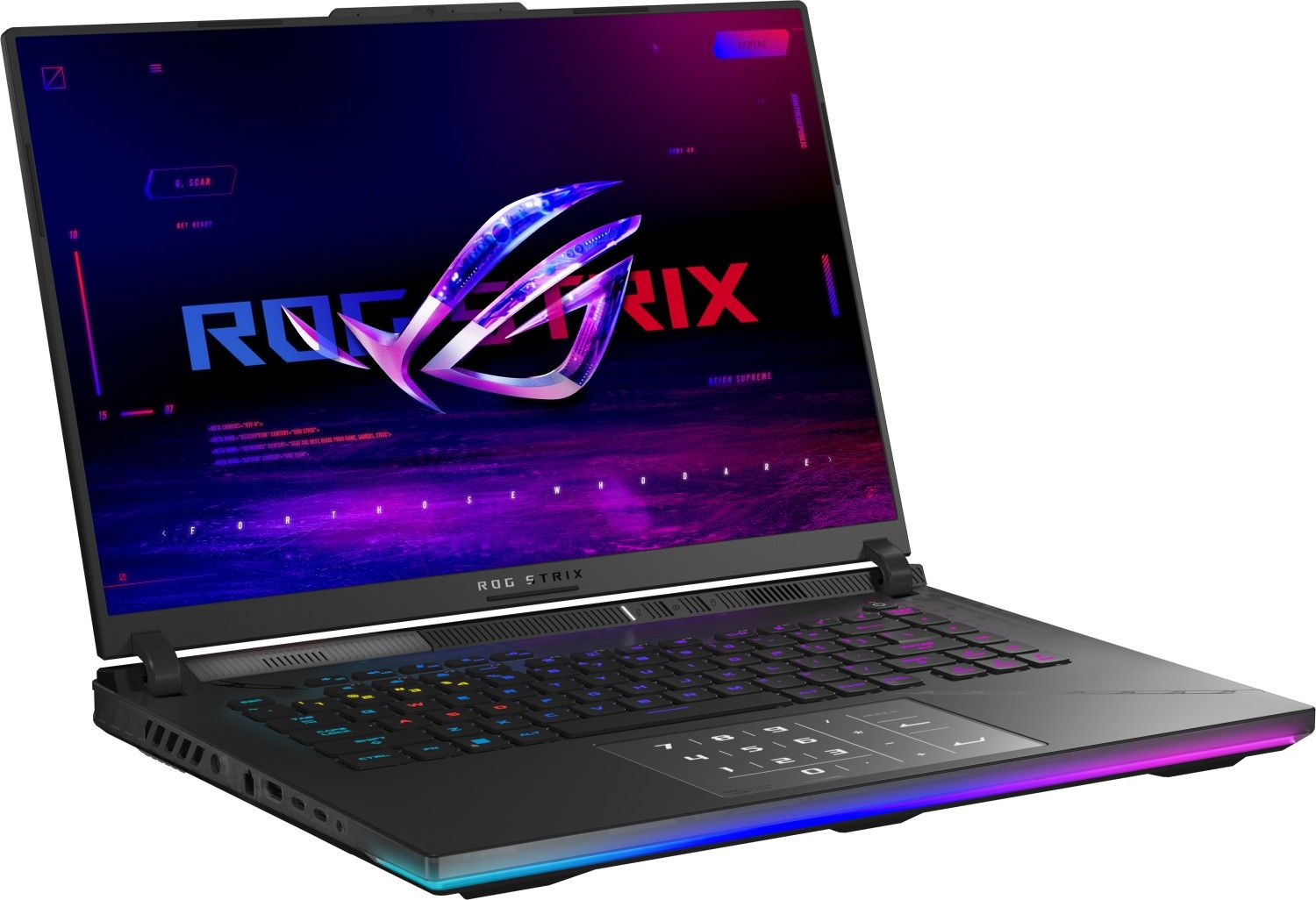 ASUS ROG STRIX SCAR 16 G634JZ-XS96 RTX 4080 Gaming Notebook