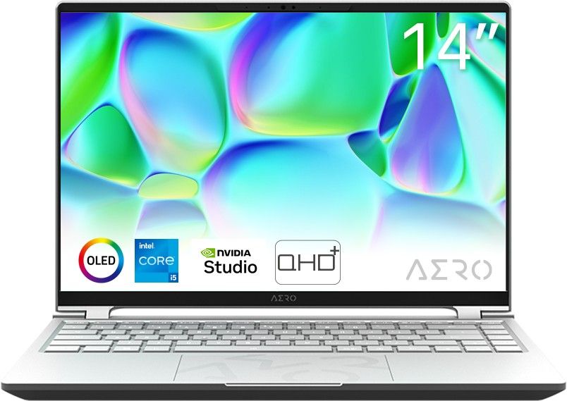 GIGABYTE AERO 14 OLED BMF-72USBB4SH RTX 4050 Professional Notebook