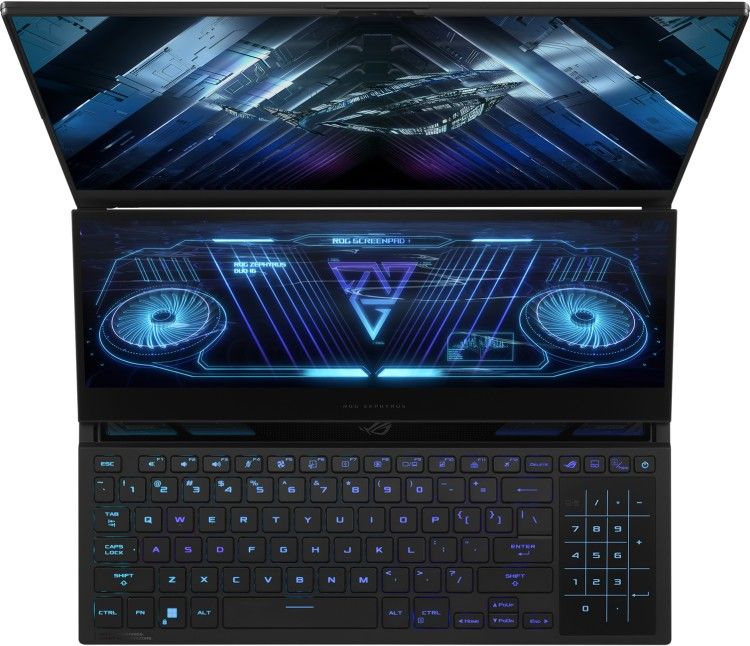 ASUS ROG ZEPHYRUS DUO 16 GX650PY-XS97 - RTX 4090 Gaming Notebook