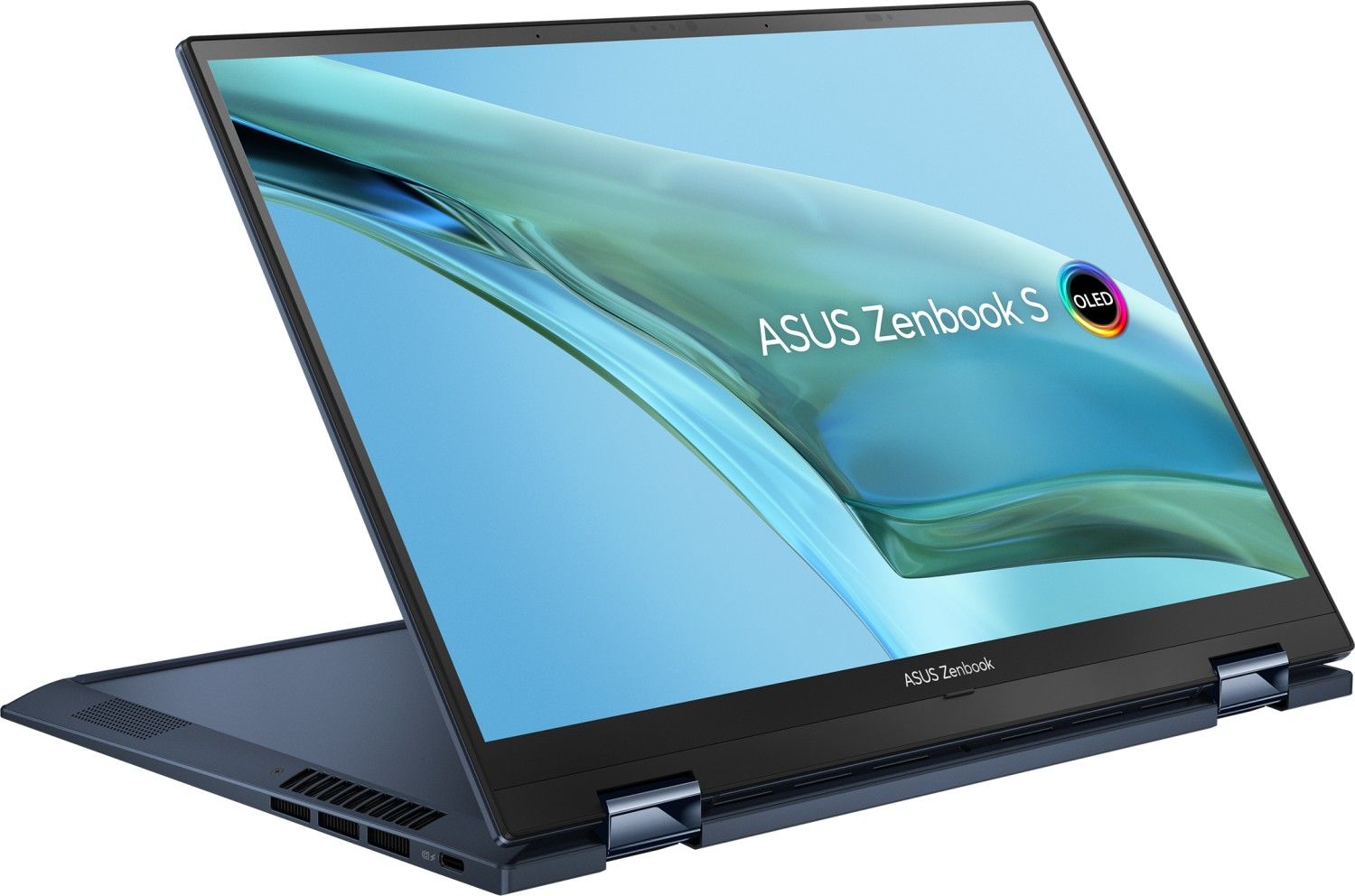 ASUS ZenBook S 13 Flip OLED UP5302ZA-XB71T-CA Ponder Blue