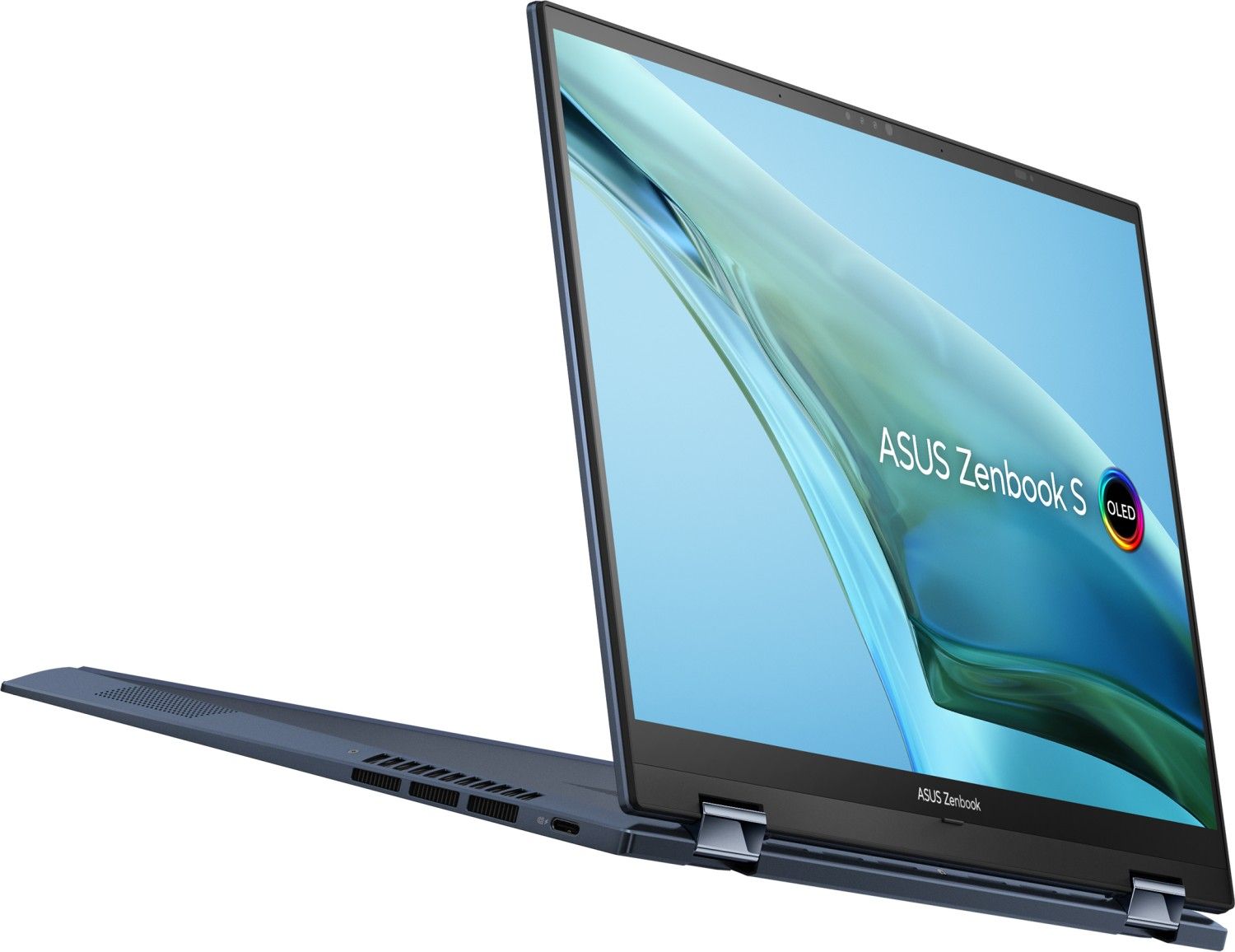 ASUS ZenBook S 13 Flip OLED UP5302ZA-XB71T-CA Ponder Blue