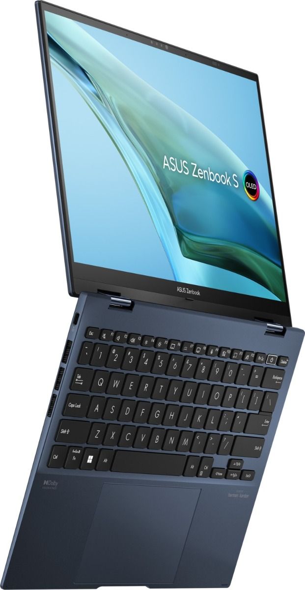 ASUS ZenBook S 13 Flip OLED UP5302ZA-XB71T-CA Ponder Blue