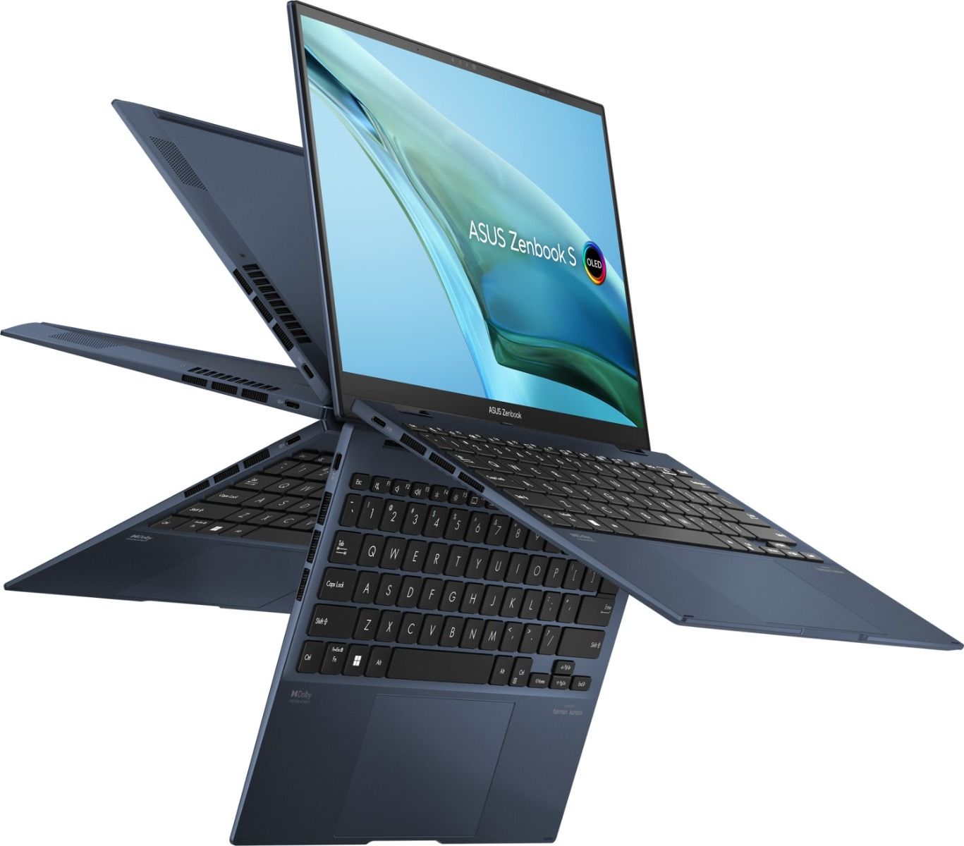 ASUS ZenBook S 13 Flip OLED UP5302ZA-XB71T-CA Ponder Blue