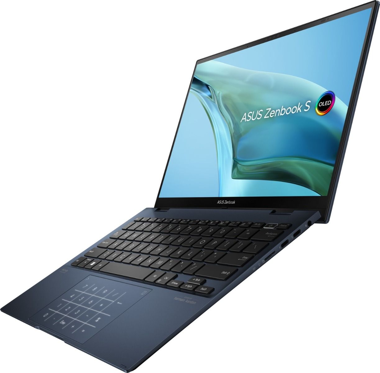 ASUS ZenBook S 13 Flip OLED UP5302ZA-XB71T-CA Ponder Blue