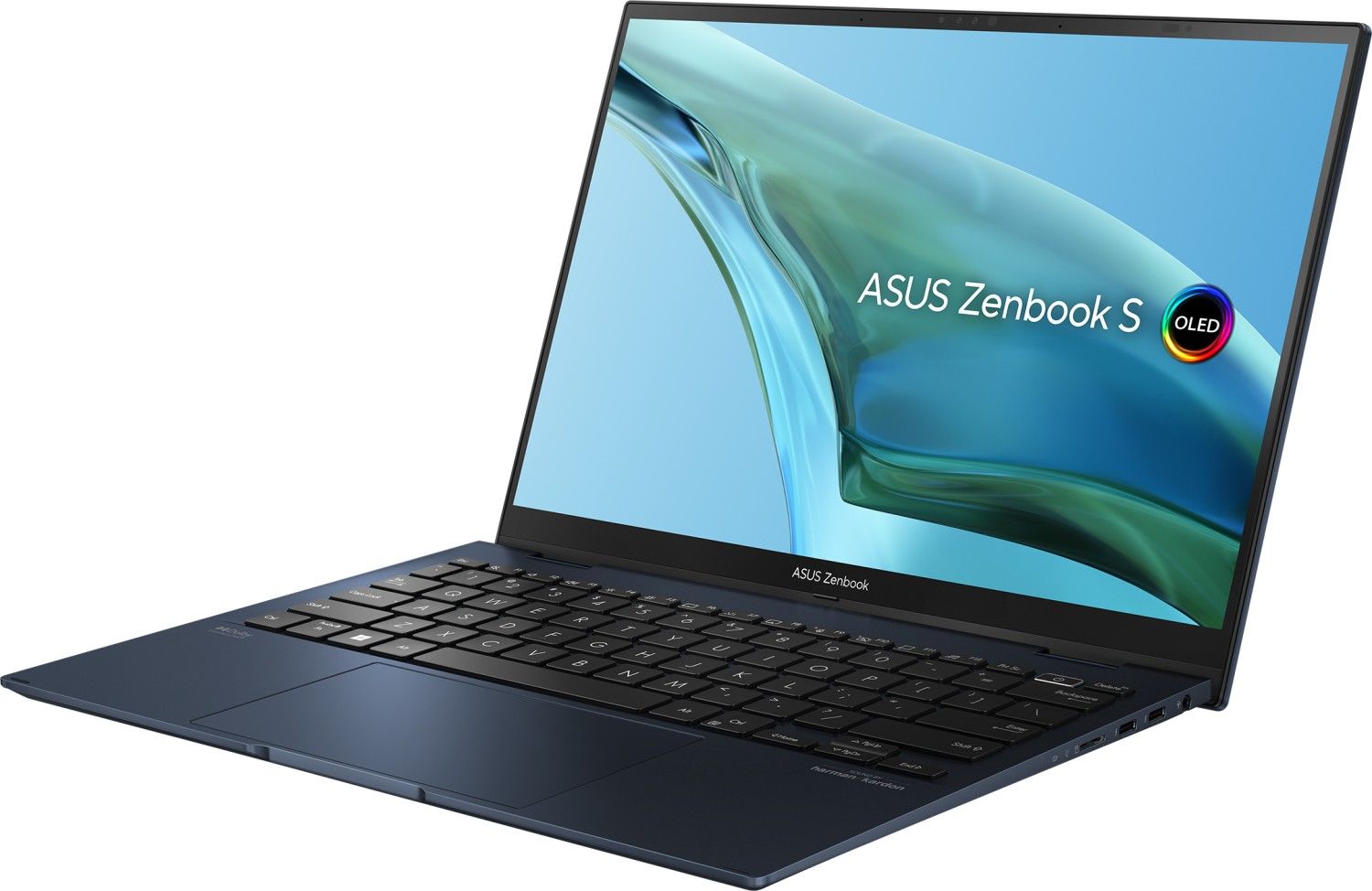 ASUS ZenBook S 13 Flip OLED UP5302ZA-XB71T-CA Ponder Blue