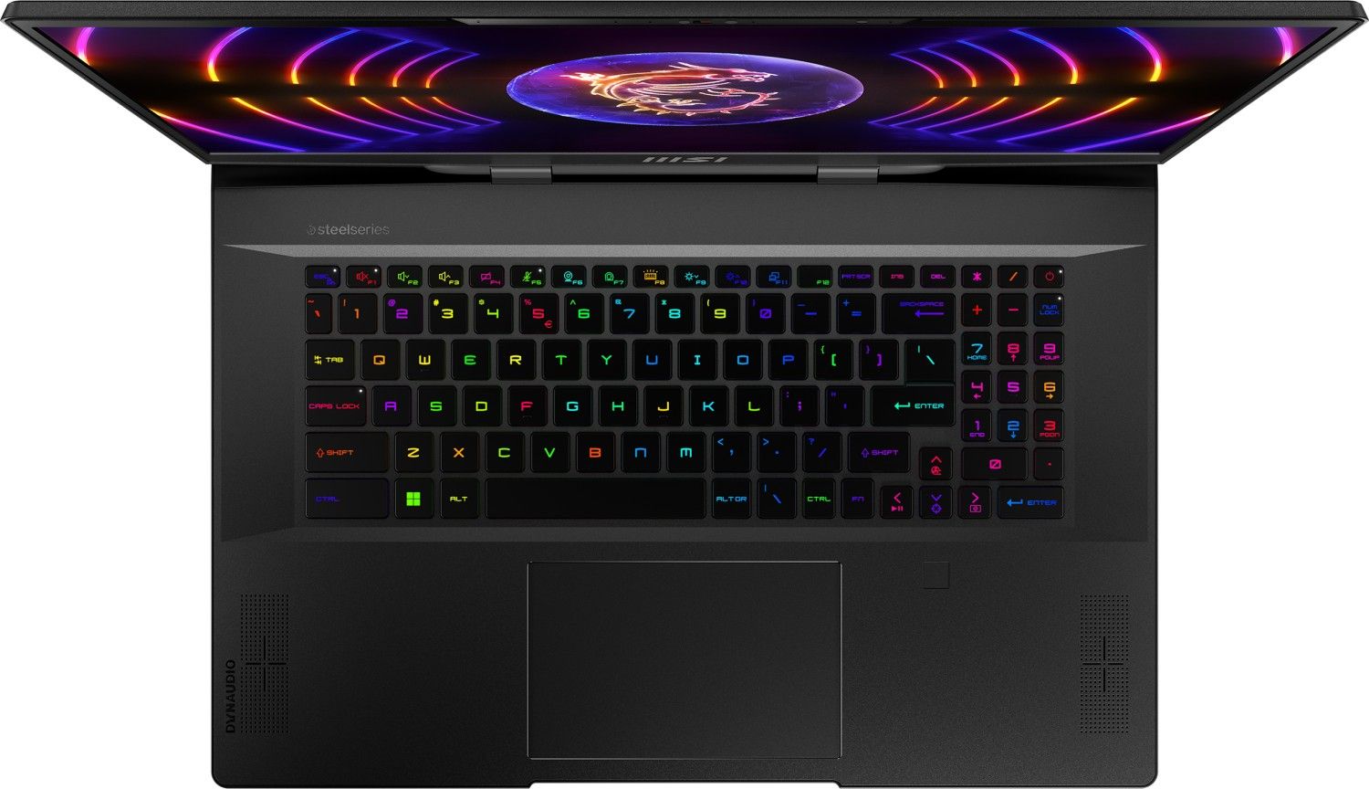 MSI STEALTH 17 STUDIO A13VG-020CA RTX 4070 Notebook
