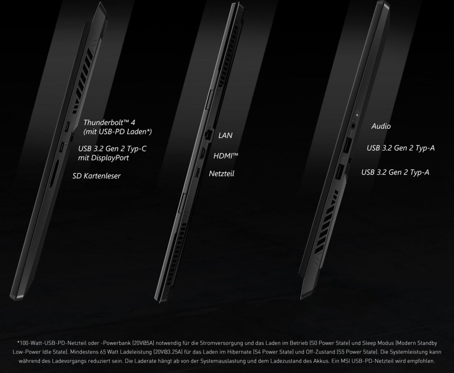 MSI STEALTH 17 STUDIO A13VG-020CA RTX 4070 Notebook
