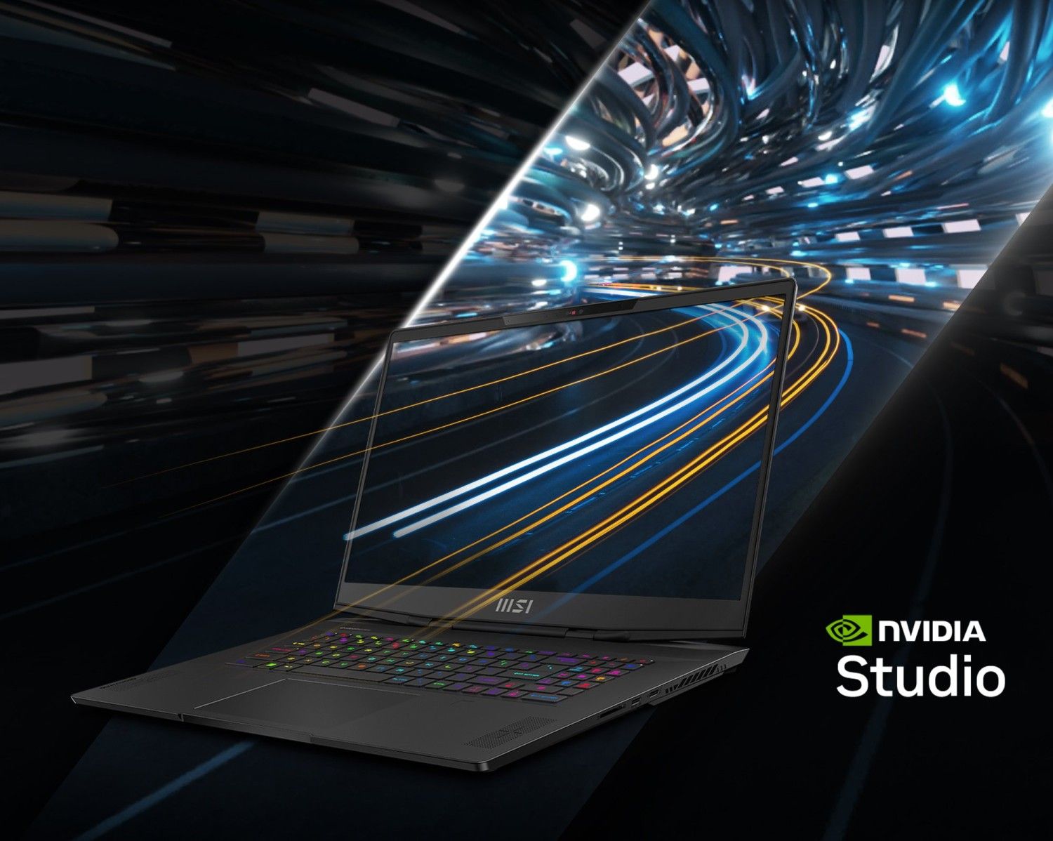 MSI STEALTH 17 STUDIO A13VG-020CA RTX 4070 Notebook