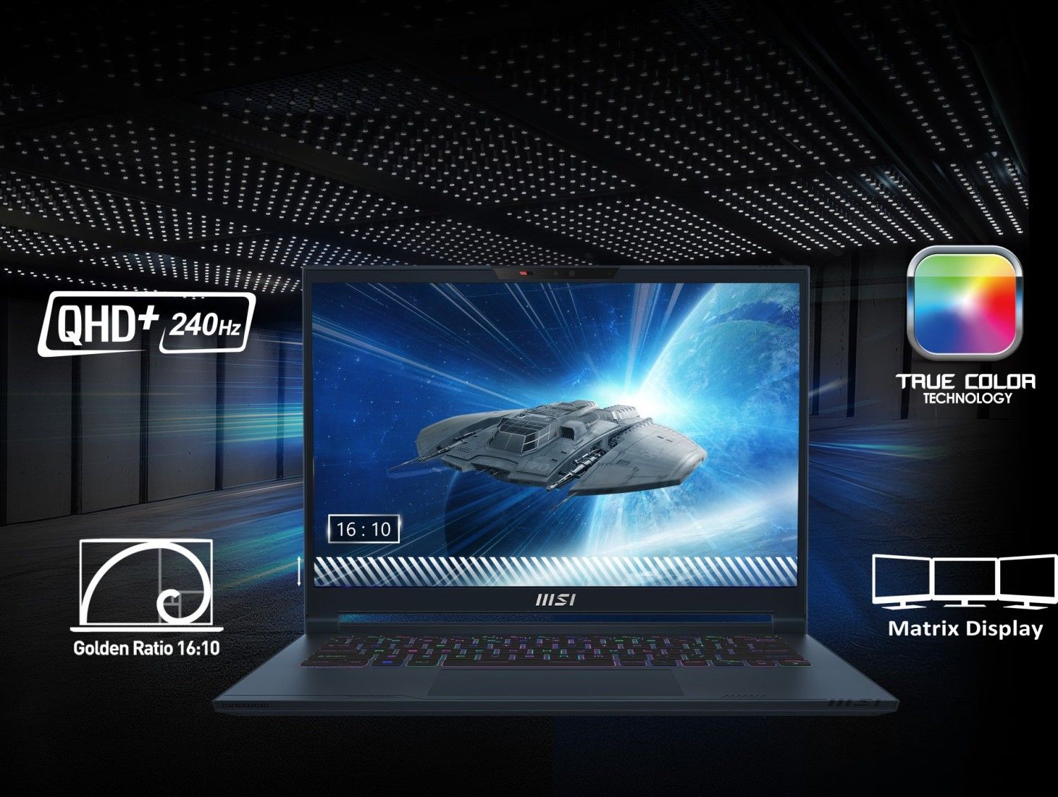 MSI STEALTH 14 STUDIO A13VF-053CA RTX 4060 Notebook