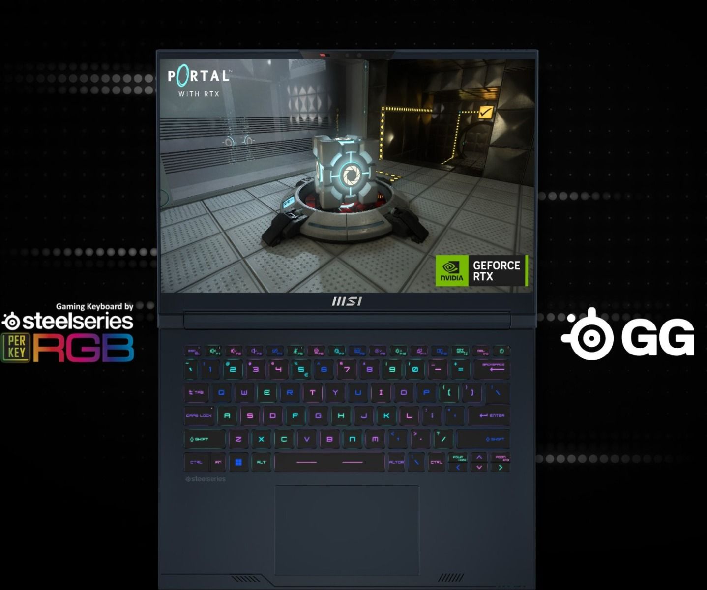 MSI STEALTH 14 STUDIO A13VF-053CA RTX 4060 Notebook