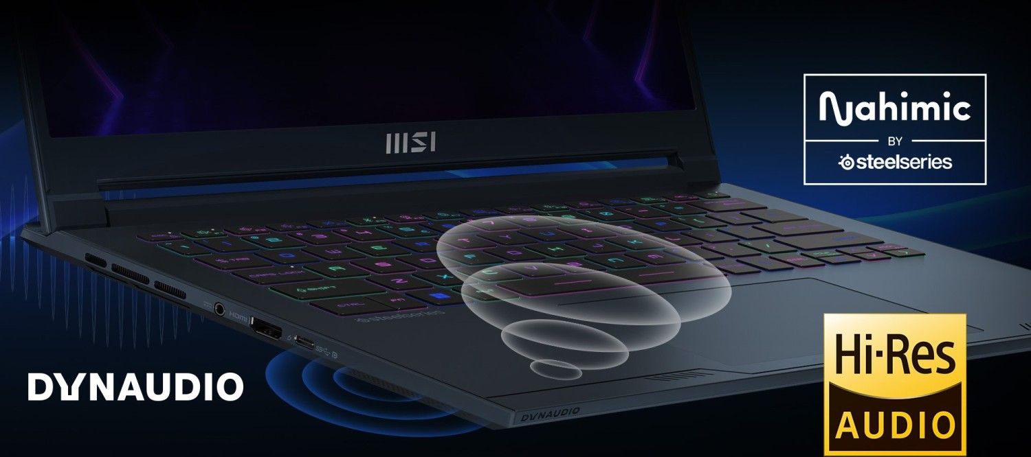MSI STEALTH 14 STUDIO A13VF-053CA RTX 4060 Notebook