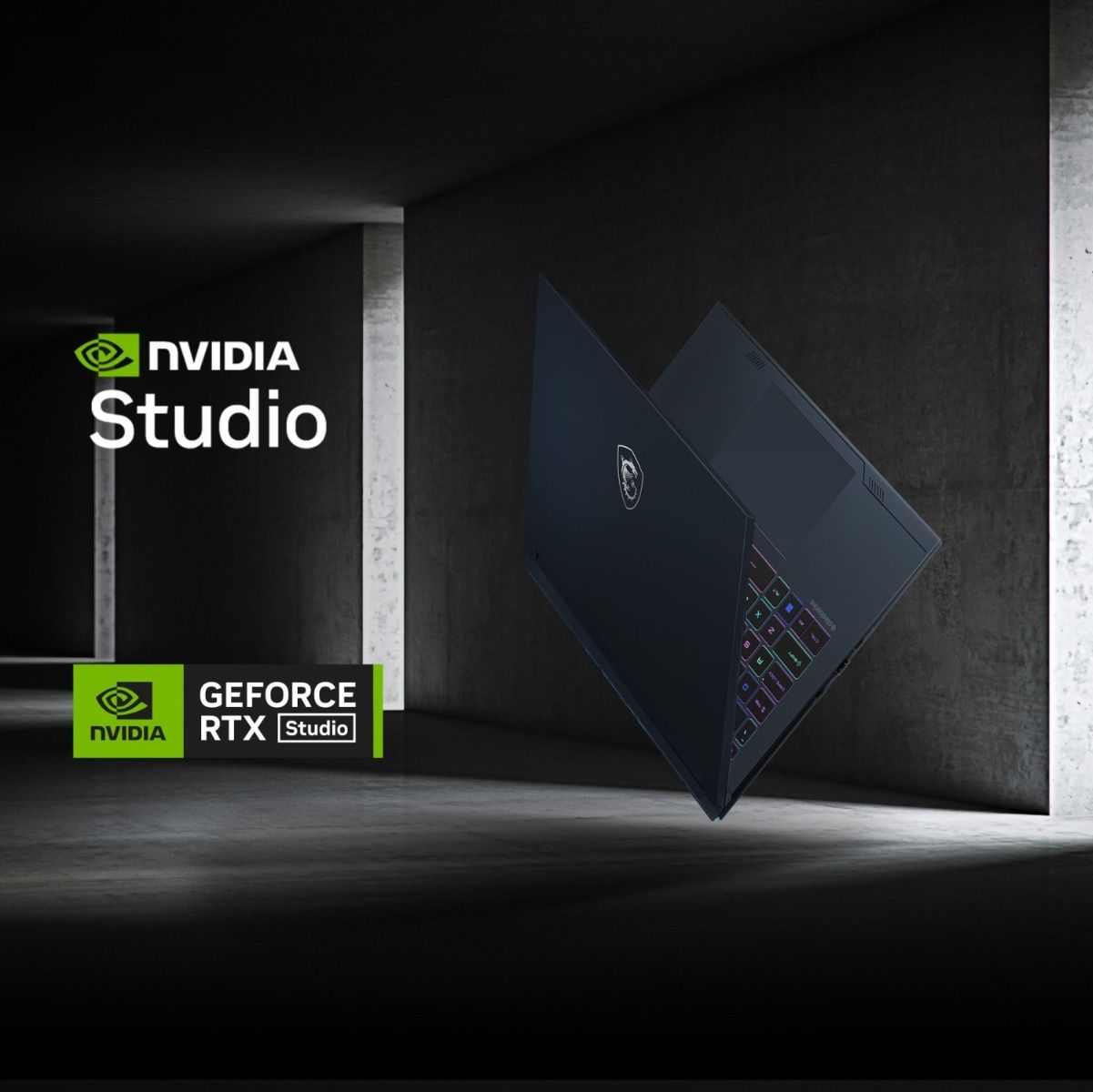 MSI STEALTH 14 STUDIO A13VF-053CA RTX 4060 Notebook