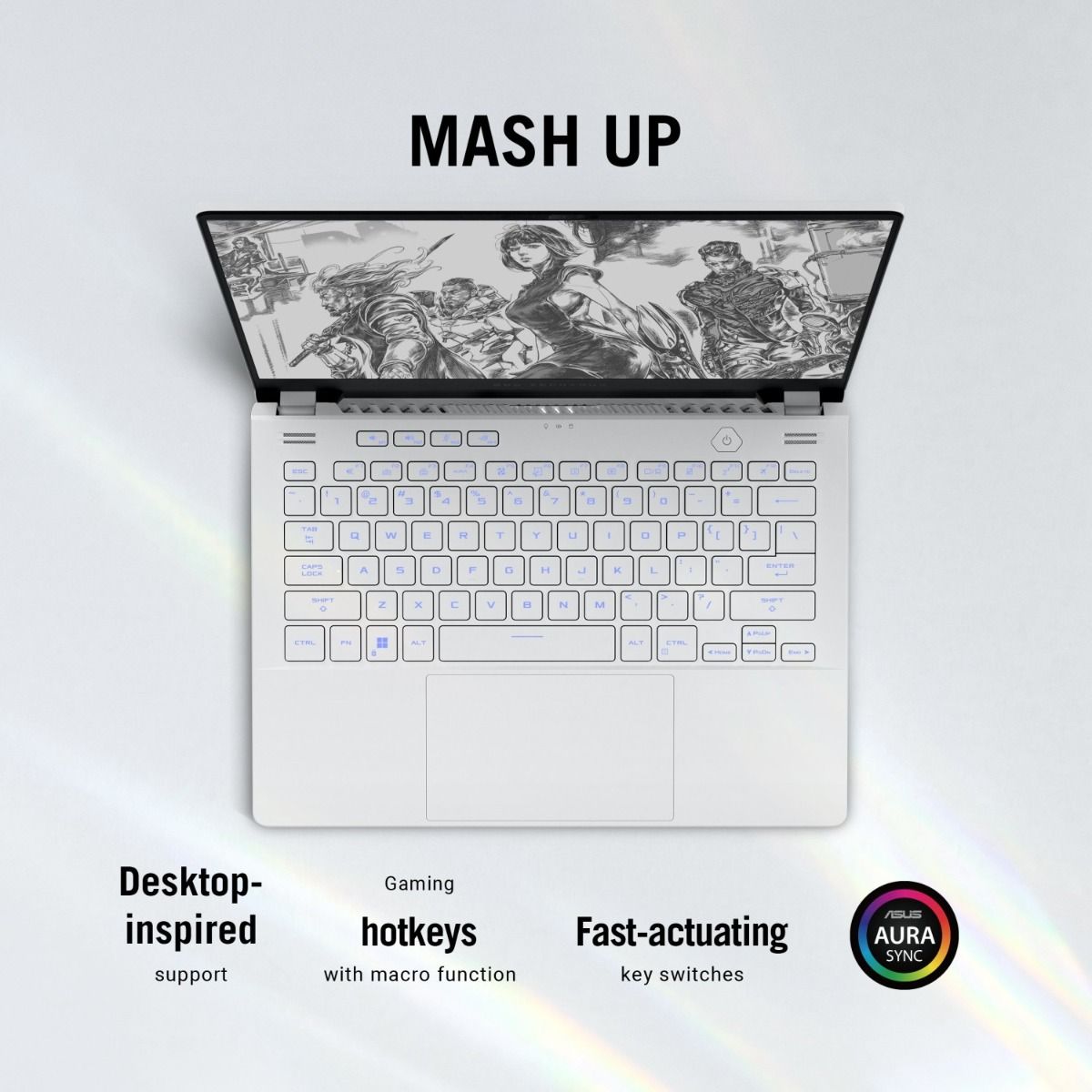 ASUS ROG ZEPHYRUS G14 GA402XZ-CS94 RTX 4080 GAMING NOTEBOOK