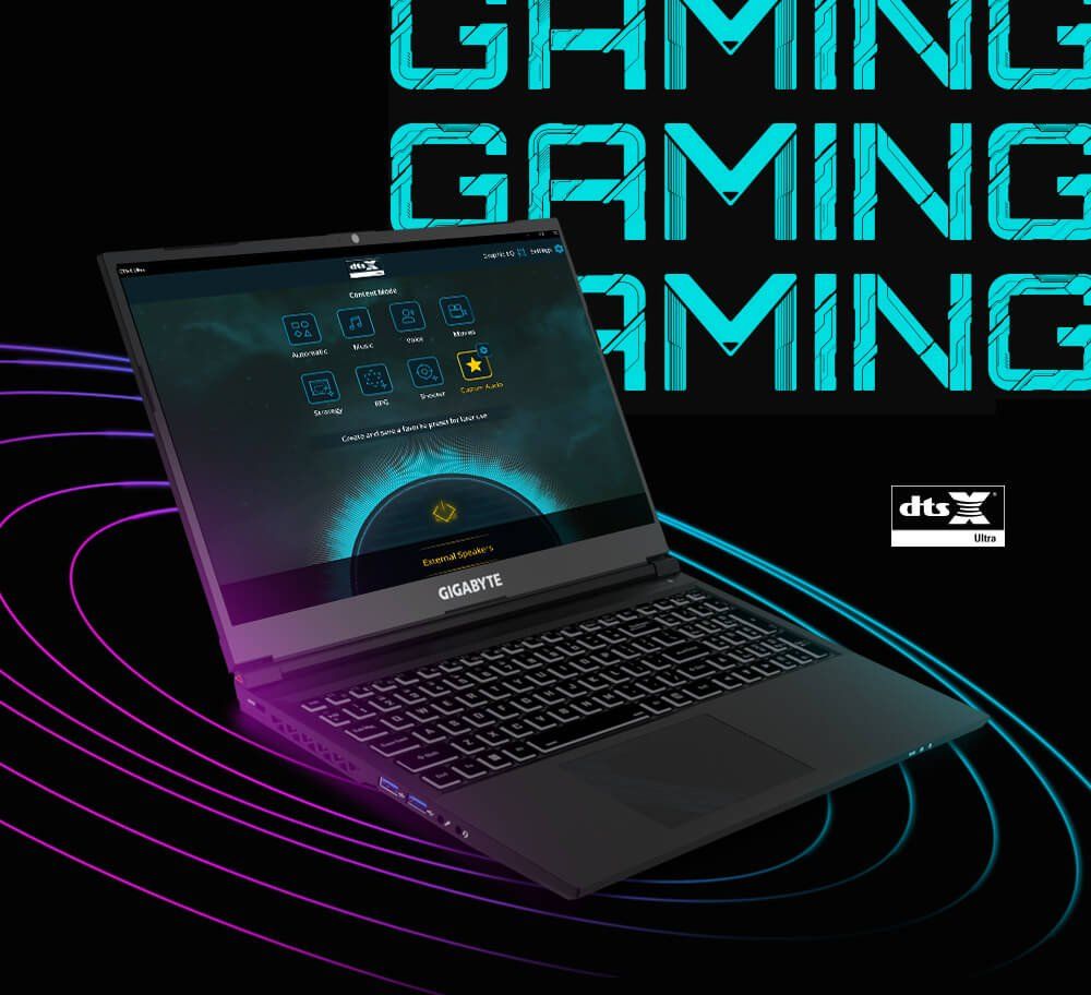 GIGABYTE G5 KF-E3UK313SH RTX 4060 Gaming Laptop