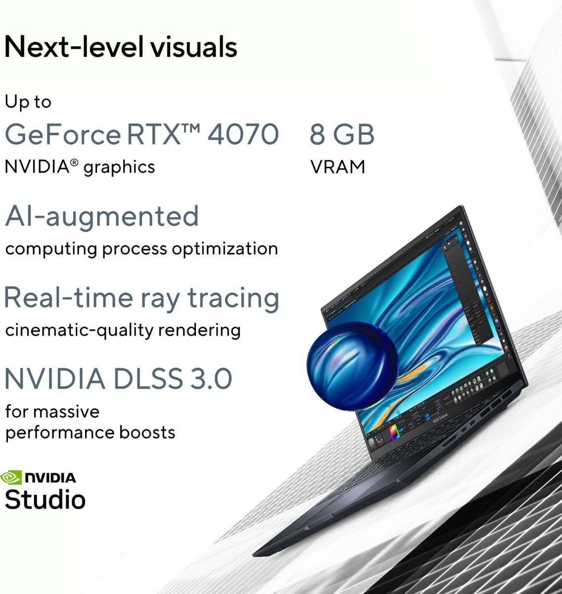ASUS ZenBook Pro 14 OLED | UX6404VI-DS91-CA | RTX 4070 Pro Notebook