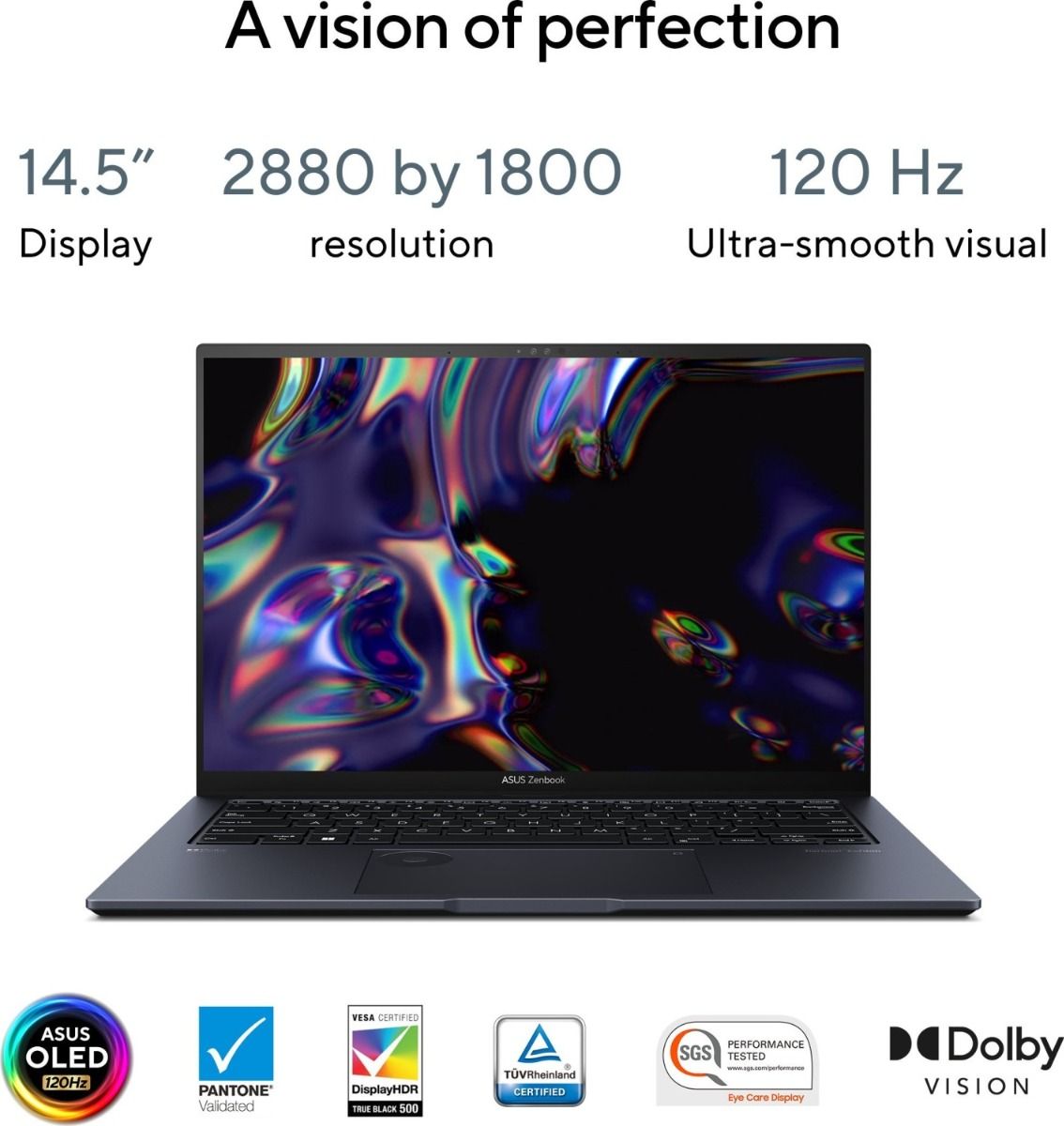 ASUS ZenBook Pro 14 OLED | UX6404VI-DS91-CA | RTX 4070 Pro Notebook
