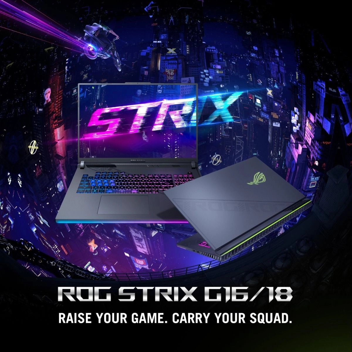 ASUS ROG Strix G16 | G614JJ-DS71-CA |  RTX 4060 Gaming Notebook