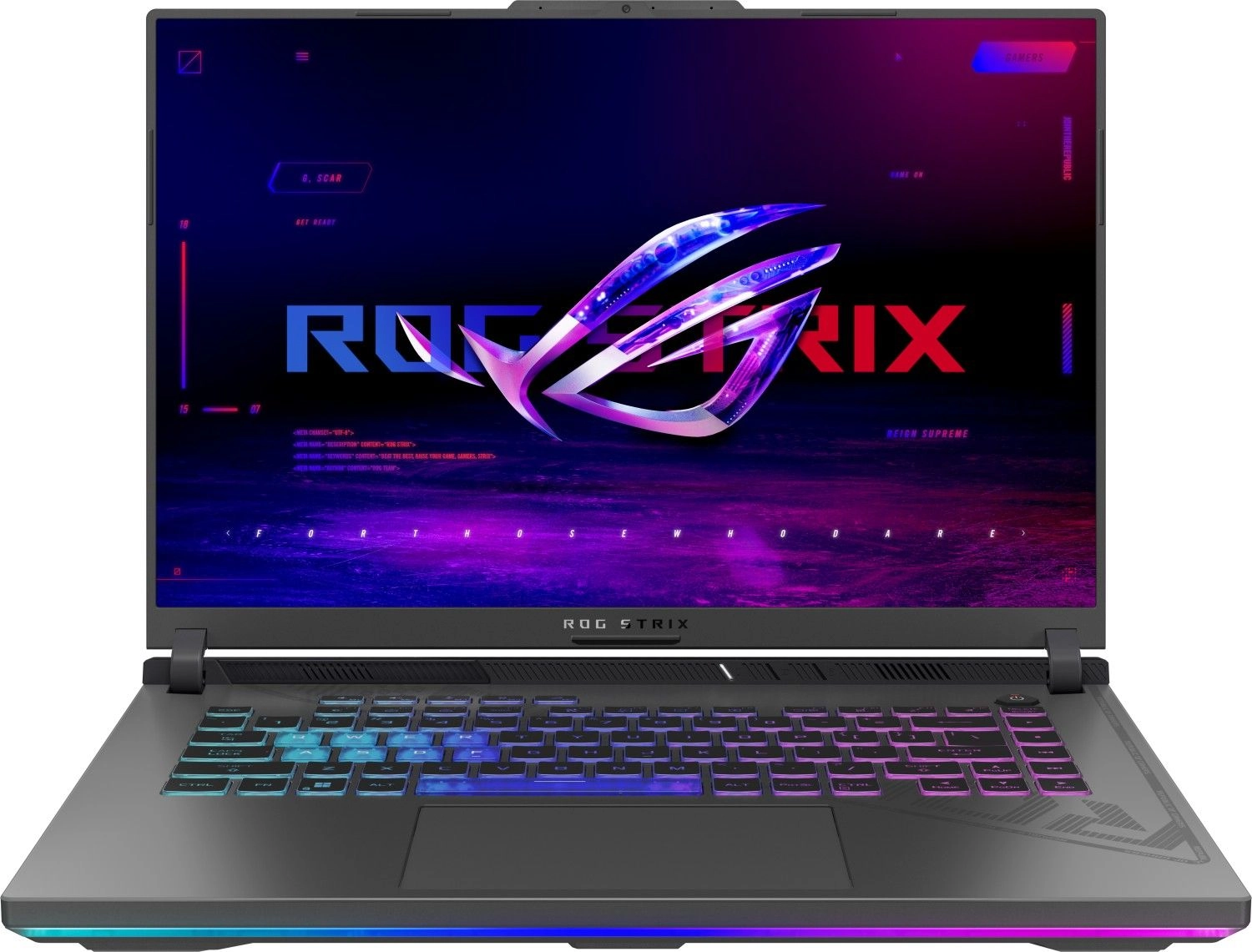 ASUS ROG Strix G16 | G614JJ-DS71-CA | RTX 4060 Gaming Notebook