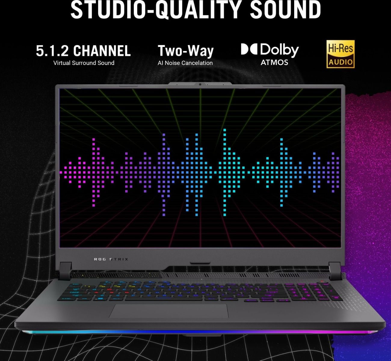 ASUS ROG STRIX G17 G713PU-DS91-CA Gaming Notebook