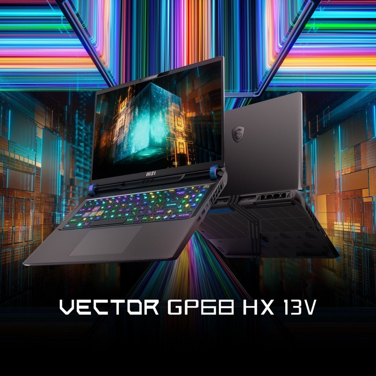 MSI VECTOR GP78HX 13VH-234CA RTX 4080 Gaming Notebook